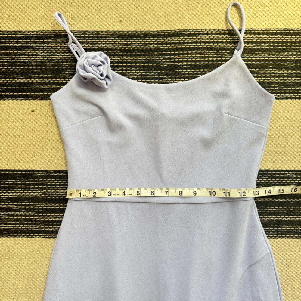 Wayf Dress Women's Elegant Lavender Maxi Formal Evening Dress Size S - Picture 7 of 12